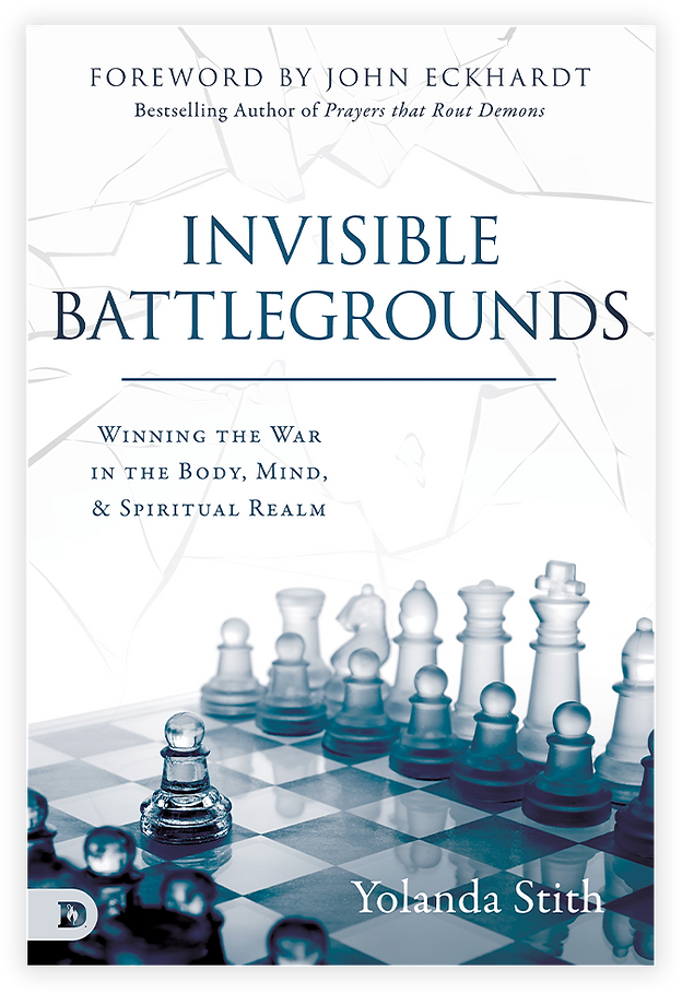 Invisible Battlegrounds, book cover
