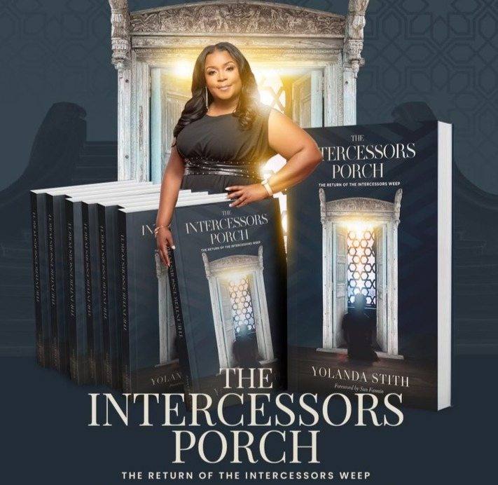 The Intercessor's Porch, book
